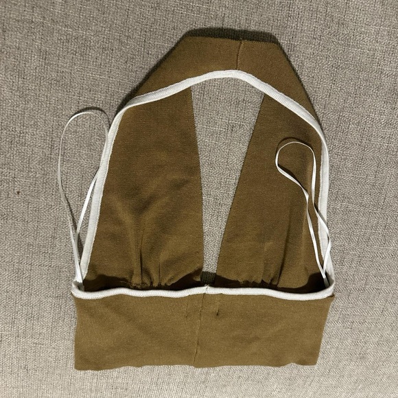 Princess Polly Matching Halter Top and Shorts Set - Picture 5 of 6